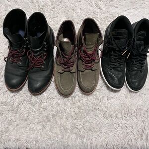 Size 13 red wings/J 1s